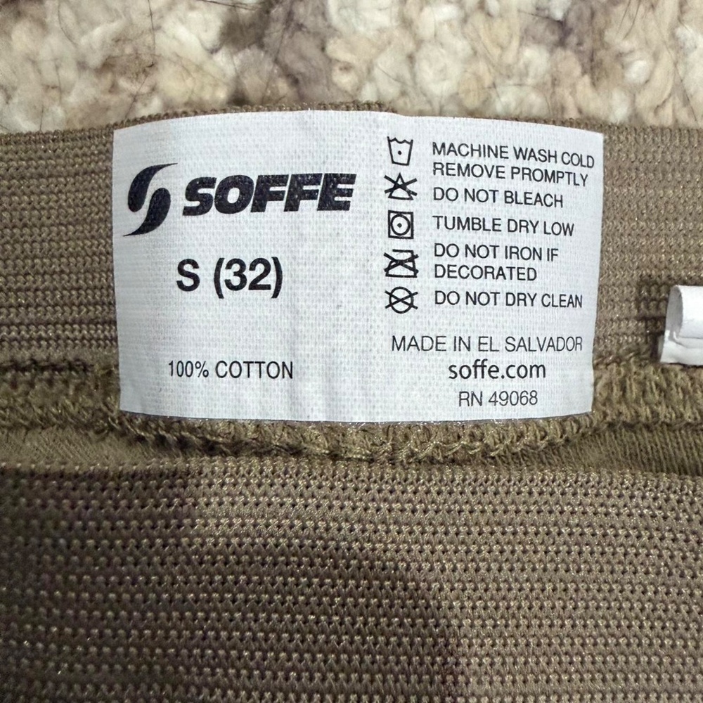 Soffe Military Green Briefs Size S (32) - Picture 3 of 3